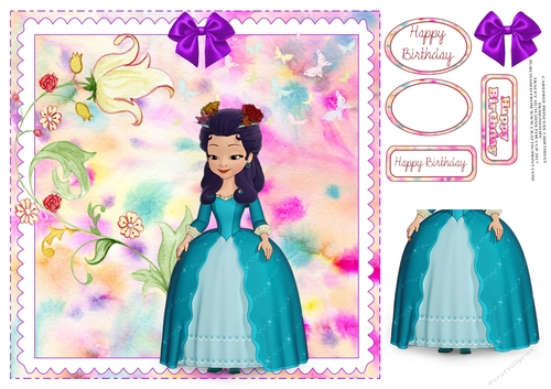 CAREFREE PRINCESS 3