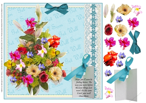 VIRTUAL BOUQUET GET WELL 3 FAB VERSE