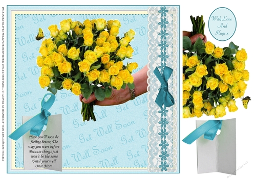 VIRTUAL BOUQUET GET WELL 4 FAB VERSE