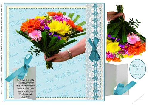 VIRTUAL BOUQUET GET WELL 5