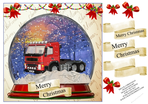 TRUCK CHRISTMAS