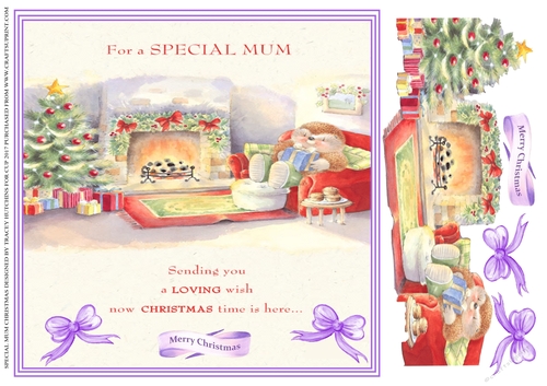 SPECIAL MUM SWEET CARD FRONT