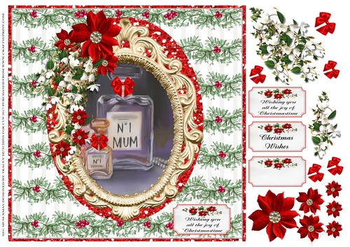 NO 1 MUM CHRISTMAS WISHES