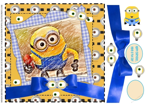 MINION SKETCH BIRTHDAY
