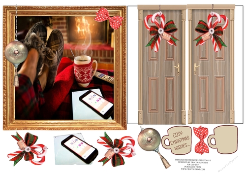 CHRISTMAS THROUGH THE DOORS 3