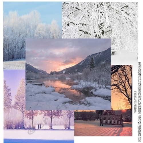 SNOW SCENES TWO