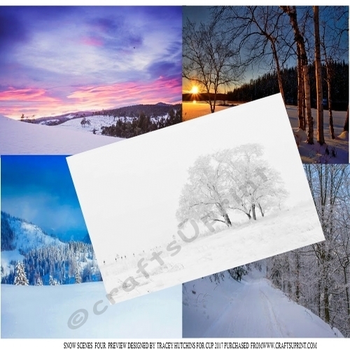SNOW SCENES FOUR