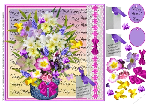 VIRTUAL BOUQUET MOTHERS DAY