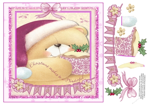 CHRISTMAS WISHES SISTER 2