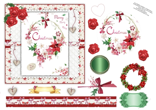 6x6 PRETTY MIX AND MATCH CARD SHEET