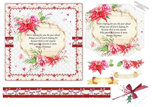 6x6 PRETTY MIX AND MATCH CARD SHEET 2