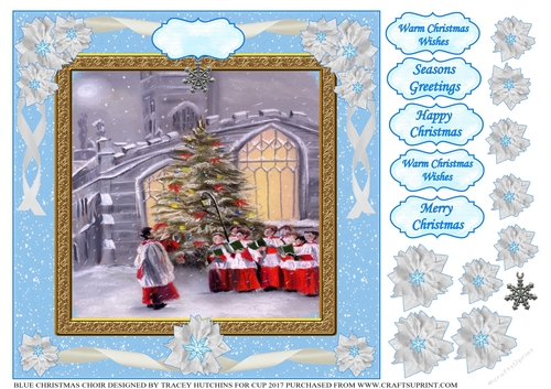 BLUE CHRISTMAS CHOIR