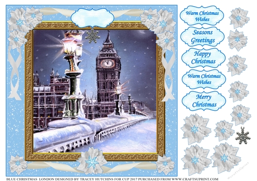 BLUE CHRISTMAS LONDON