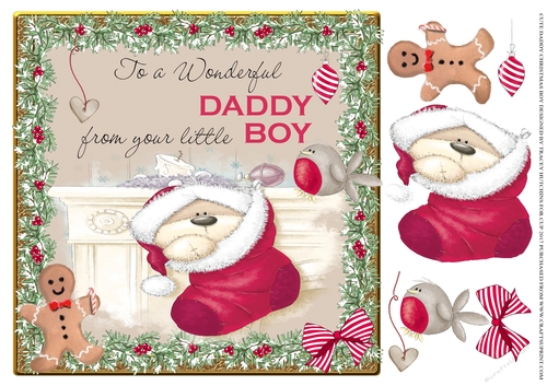 WONDERFUL DADDY FROM YOUR LITTLE BOY