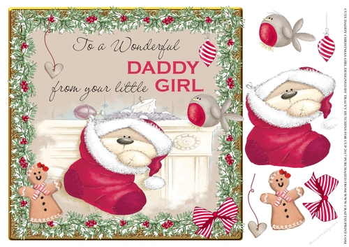 WONDERFUL DADDY FROM YOUR LITTLE GIRL
