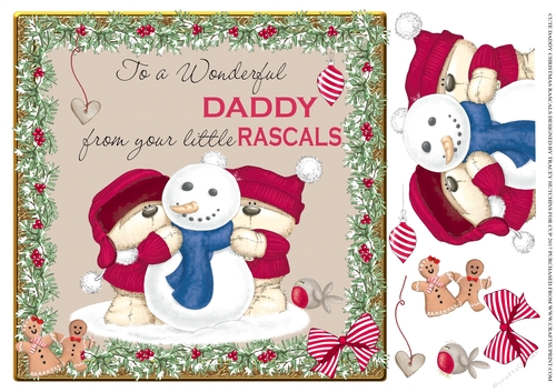 WONDERFUL DADDY FROM YOUR LITTLE RASCALS