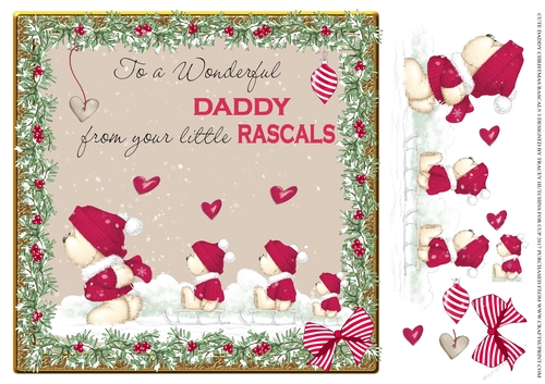 WONDERFUL DADDY FROM YOUR LITTLE RASCALS 3