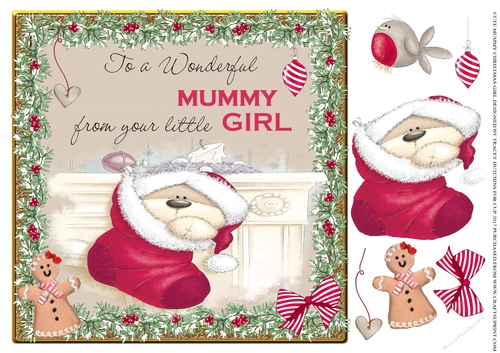 WONDERFUL MUMMY FROM YOUR LITTLE GIRL
