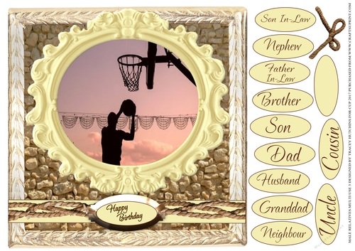 MALE RELATIVES MULTI SENTIMENT LOTS OF CATEGORIES 3 BASKETBALL