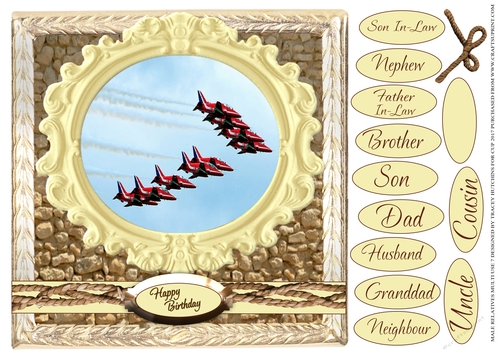 MALE RELATIVES MULTI SENTIMENT LOTS OF CATEGORIES 7 RED ARROWS