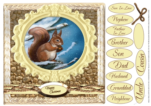 MALE RELATIVES MULTI SENTIMENT LOTS OF CATEGORIES 19 SQUIRREL