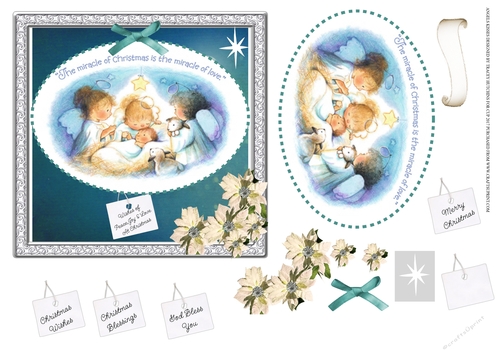 ANGELS KISSES CHRISTMAS