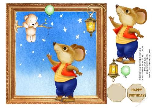 MR SQUEAK TO THE RESCUE 2