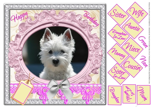 FEMALE RELATIVES 26 NAN MUM SISTER AUNT DAUGHTER ETC WESTIE