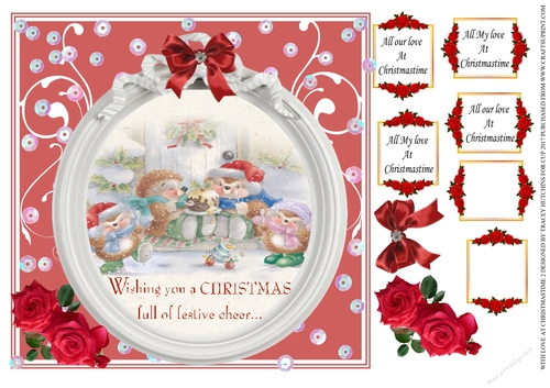 WITH ALL OUR/MY LOVE AT CHRISTMASTIME 2