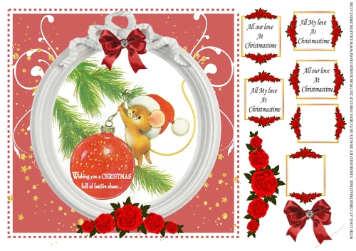 WITH ALL OUR/MY LOVE AT CHRISTMASTIME 3