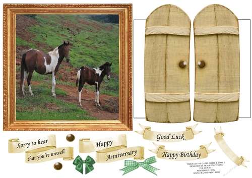 THROUGH THE GATES 6X6 MULTI SENTIMENT BIRTHDAY ANNIVERSARY GET ELL ETC