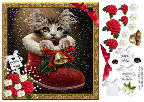 CHRISTMAS PUSS IN BOOT 2  (SUPER CUTE)