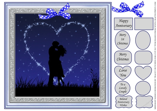 MOONLIT KISSES VARIOUS USES ANNIVERSARY CHRISTMAS ETC