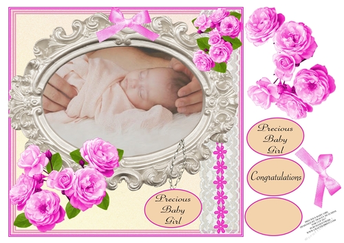 PRECIOUS BABY GIRL UNIVERSAL USE