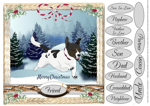 MALE RELATIVES CHRISTMAS JACK RUSSELL 1