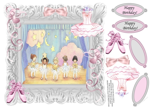 LITTLE STAR BALLERINA BIRTHDAY