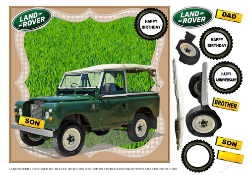 LAND ROVER 1 MALE MULTI SENTIMENT