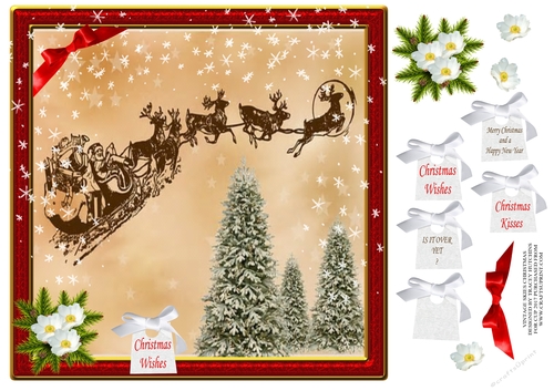 VINTAGE SKIES CHRISTMAS