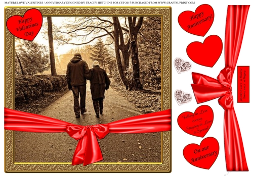 MATURE LOVE VALENTINES / ANNIVERSARY
