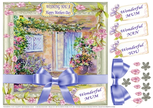 WISHING YOU A HAPPY MOTHERS DAY 5 - MUM - NAN