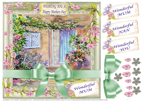 WISHING YOU A HAPPY MOTHERS DAY 6 - MUM - NAN