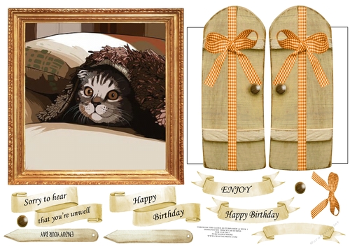 THROUGH THE GATES  MULTI USE UNISEX 6x6 HIDE & SEEK 1 CAT