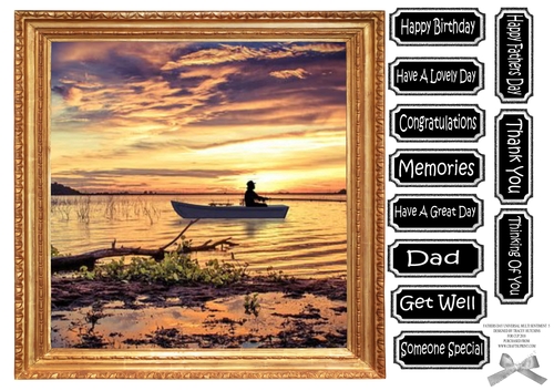 FATHERS DAY & MULTI SENTIMENT USEFUL SHEET 5