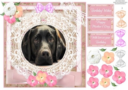 SHABBY CHIC BIRTHDAY / MOTHERS DAY 2