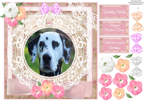 SHABBY CHIC BIRTHDAY / MOTHERS DAY 4