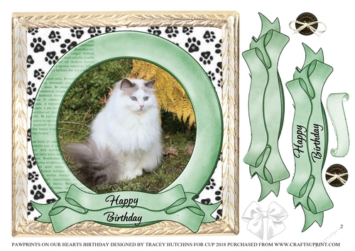 PAWPRINTS ON OUR HEARTS BIRTHDAY 2