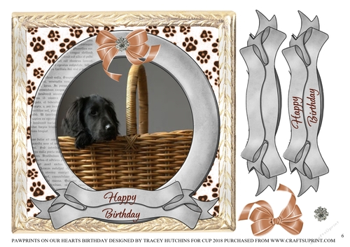 PAWPRINTS ON OUR HEARTS BIRTHDAY 6