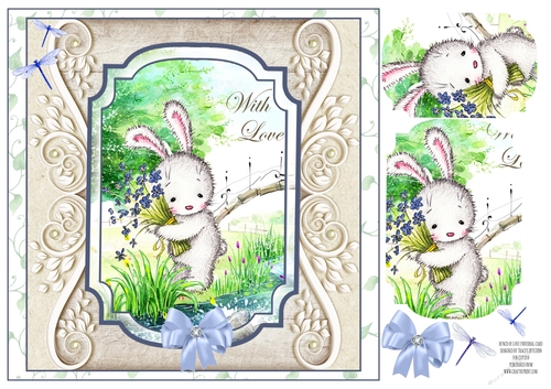 BUNCH OF LOVE UNIVERSAL CARD FRONT