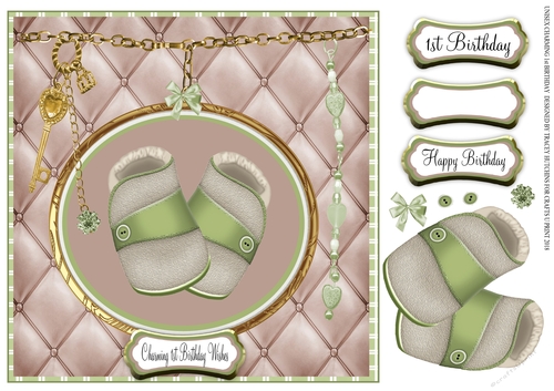 CHARMING 1ST BIRTHDAY (unisex)