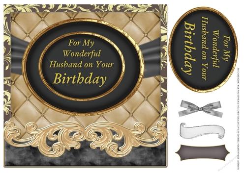 WONDERFUL HUSBAND BIRTHDAY